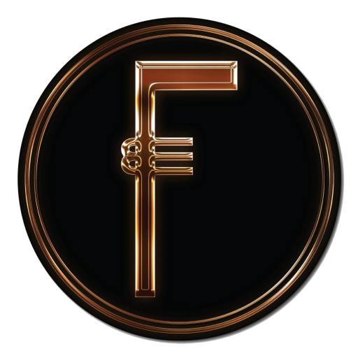 Forge logo black and gold